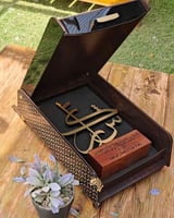 درع شكر وتقدير مع بوكس فخم