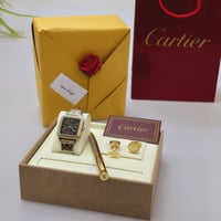 طقم ساعه كارتير مع التغليف