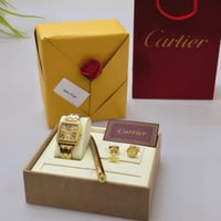 طقم ساعه كارتير مع التغليف
