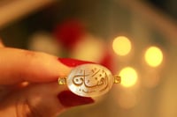 خاتم نسائي بالاسم فضه خالص عيار 925