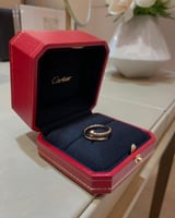 خاتم كارتير مسمار