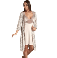 طقم نوم قطعتين من Gizzey - 11497