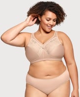 حمالة صدر تغطية كاملة من Glamorise - 1003BRA