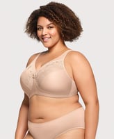 حمالة صدر تغطية كاملة من Glamorise - 1003BRA