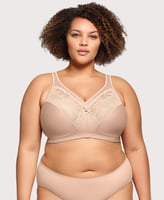 حمالة صدر تغطية كاملة من Glamorise - 1003BRA