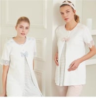 بيجامة 3 قطع من Feyza - 3433