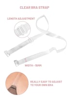 حمالة صدر سيليكون ماجيك 15 مم - 39SS