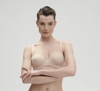 صدرية حمالات بدونحمالات تغطية جزئية من Simone Pere...