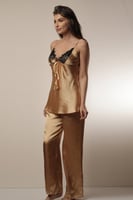 بيجامة كلاسيكية 3 قطع من Leydia - 5981P