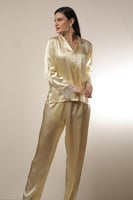 بيجامة كلاسيكية قطعتين من Leydia - 5570P1