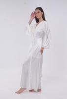 قميص استقبال طويل من PEERLESS - 33871N