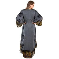 جلابية شيفون من PEERLESS - 21400N