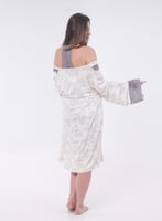 طقم نوم قصير قطعتين كم طويل من Gizzey - 11490N