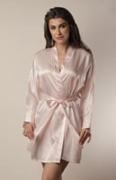 روب قصير بكتابة من الظهر من Leydia - 11015SK