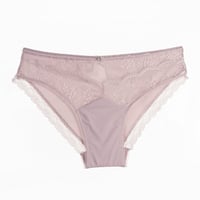 سروال ناعم مع تدخلات دانتيل من Yeni Inci - K101