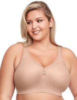 صدرية Magic Lift تغطية كاملة من Glamorise - 1005