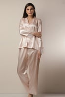 بيجامة كلاسيكية قطعتين من Leydia - 5570P1