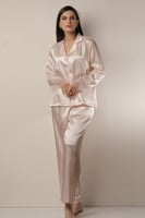 بيجامة كلاسيكية قطعتين من Leydia - 5570P1