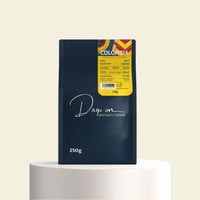 حبوب قهوة مختصة كولومبيا | يلوفروت 250 جرام