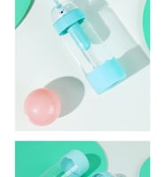 زجاجة تحضير الشاي الدببة الثلاثة (ازرق) - 370 مل -...