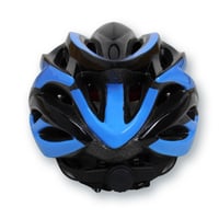 خوذة دراجة هوائية - أزرق و أسود