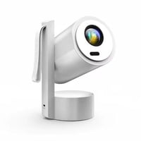 بروجكتر ذكي اندرويد ببطارية وسماعة شاحن تايب سي