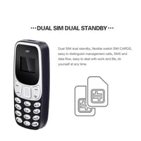 جوال صغير جدا يعمل بشريحتين L8STAR