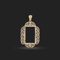 إطار 10 جرام عيار 21