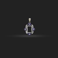 تعليقة سبيكة1 جرام .