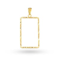 إطار سبيكة منقوش ومعين(15.55 غرام) عيار 21