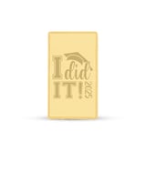 سبيكة ذهب بعنوان I DID IT (لقد فعلتها)