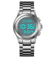 ساعة أذان سكيمي الجديده بتصممها الفريد