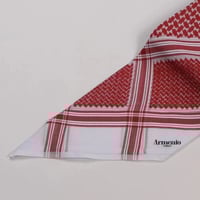 شماغ أرمينيو أحمر كلاسيك A-R3