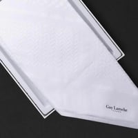 شماغ جاي لاروش ابيض GE-W