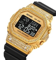 ساعة أذان سكيمي نسائي الجديده بتصممها الفريد