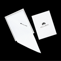 شماغ فيلا روز أبيض كلاسيك انجليزي اصدار 2025