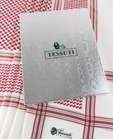 شماغ تيسوتي STSM1 احمر الايطالي