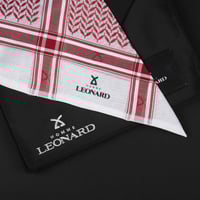 شماغ هوم ليونارد أحمر ليمتد