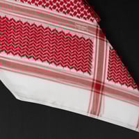 شماغ بروجيه الاحمر FIGIN