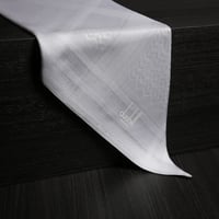 شماغ دنهل ابيض سويسري