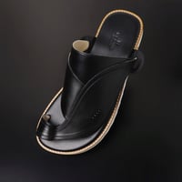 حذاء نقوة ابيزا اسود