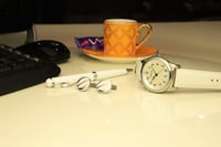 طقم رجالي ساعة وكبك 6005