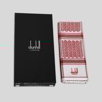 شماغ دنهل أحمر كلاسيك انجليزي 2026