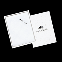 شماغ فيلا روز أبيض كلاسيك انجليزي اصدار 2025