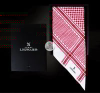 شماغ هوم ليونارد أحمر ليمتد