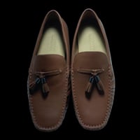 حذاء هجر جلد طبيعي