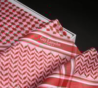 شماغ جاي لاروش أحمر GH.R