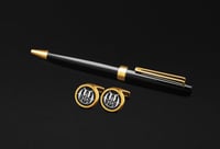 طقم كبك و قلم فاخر 9049