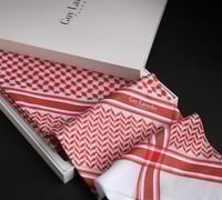 شماغ جاي لاروش أحمر GH.R