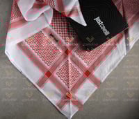 شماغ جست كافالي احمر كلاسيك J.C-2-R اخر اصدار